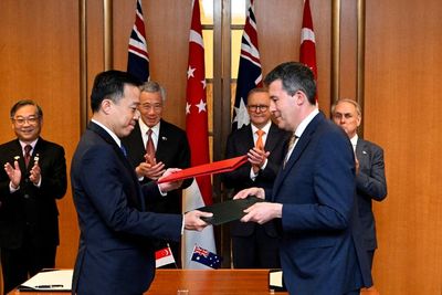 Sepakat! Australia dan Singapura Tandatangani Kerja Sama Green Economy