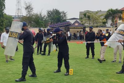 30 Adegan Diperankan dalam Rekonstruksi Tragedi Kanjuruhan