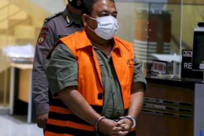 Majelis Hakim Vonis Bupati Langkat Nonaktif Terbit Perangin Angin 9 Tahun Penjara
