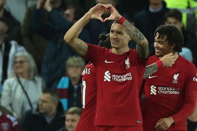 Akhirnya Nyekor di Anfield, Darwin Nunez Pelan-pelan Unjuk Gigi Nih
