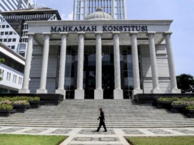 Ratusan Polisi Jaga Gedung MK, Kawal Pendaftaran Sengketa Pemilu Hari Ini