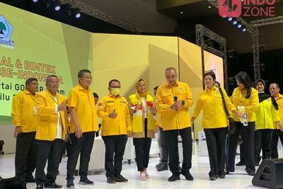 Puncak HUT ke-58, Golkar Bakal Undang Ganjar hingga Anies
