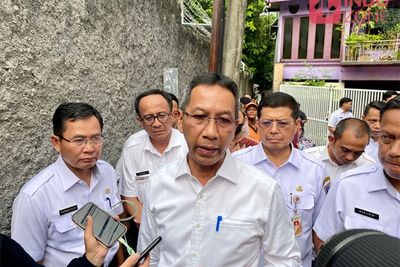 Pj Gubernur DKI Heru Sebut Masjid JIC Segera Direnovasi Ulang Usai Kebakaran