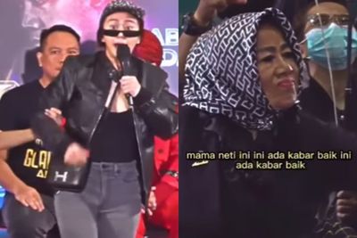 Denise Ngamuk Pengacara Razman Acungkan Jari Tengah di Depan Publik: Kasar Banget