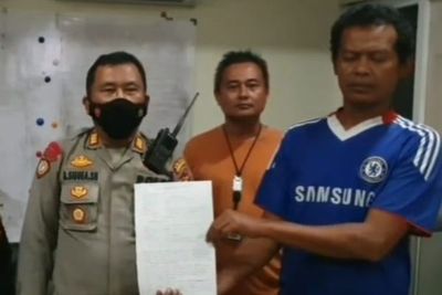 Tukang Parkir yang Viral Ngamuk saat Diberi Rp5.000 di Jakbar Sempat Diciduk Polisi