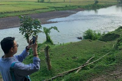 Cocok Buat Penikmat Senja, Lembah Akasia di Lampung Pemandangan Alamnya Bikin Terpana