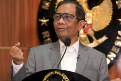 Peringati Hari Santri Nasional, Mahfud MD Pastikan Gak Ada Islamofobia di Indonesia