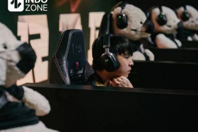 Boneka Beruang Temani Gamer Ini di Turnamen Dota The International 11, Kenapa Ya?