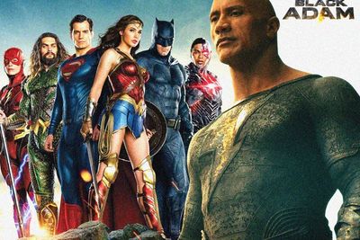 Superman Muncul tapi Kenapa Justice League Tak Terlihat di Film Black Adam?