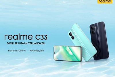 Cuma Sejutaan, Realme C33 Sudah Dibekali Kamera 50MP
