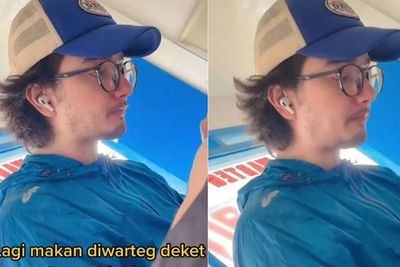 Bryan Domani Tuai Pujian Asyik Makan di Warteg: Humble Banget Om-om Bule