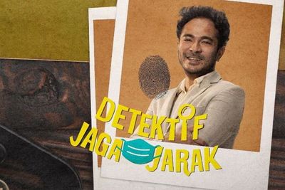Sipnosis Detektif Jaga Jarak : Perselingkuhan Meningkat saat Pandemi, Jadi Detektif Ah!