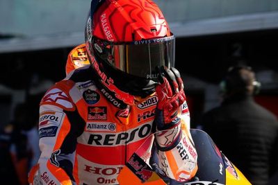 Marc Marquez Selalu Pakai Logo Semut di Helm, Apa Sih Maksudnya?