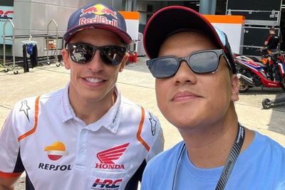 Arief Muhammad Foto Bareng Marc Marquez, Netizen Ngeledek: Marc dan Sopirnya