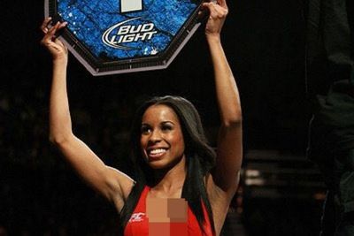 Chandella Powell, Gadis Ring Kulit Hitam Pertama yang Muncul di UFC