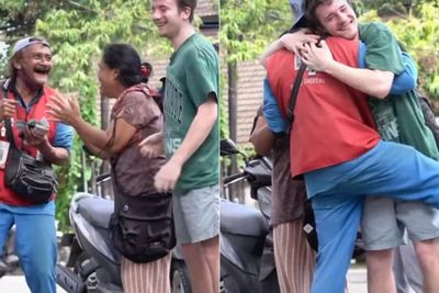 Viral Turis Borong Mainan Anak di Bali, Reaksi Histeris Pedagang Ini Bikin Salfok