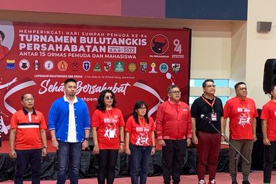 Gelar Turnamen Bulutangkis, PDIP: Berpolitik Bukan Hanya Kekuasaan, Tapi Bisa Bermanfaat