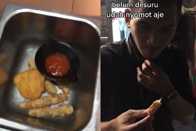 Kesal Temannya Celamitan, Pria Ini Sengaja Bikin Kentang Goreng dari Jahe: Auto Dimuntahin