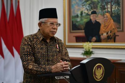 Wapres Ma ruf Amin: Angka Pengangguran Lebih Tinggi ketimbang Sebelum Pandemi Covid-19