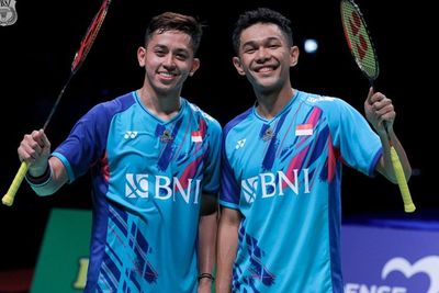 Dramatis Banget! Fajar Rian Juara Denmark Open 2022 Usai Libas Marcus Kevin