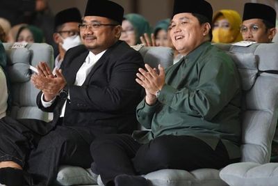 Menteri BUMN Erick Thohir Ajak Santri Jadi Pelaku Perubahan Ekonomi Indonesia