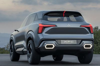 Bakal Hadir Tahun Depan, Mitsubishi XFC Concept Punya 4 Mode Kendaraan Canggih