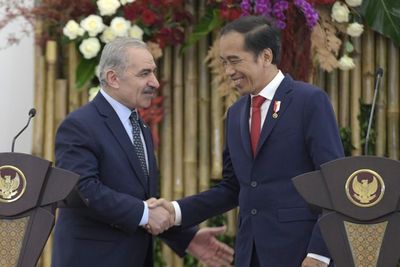 Sambut Mohammad Shtayyeh, Presiden Jokowi Tegaskan Dukung Perjuangan Kemerdekaan Palestina