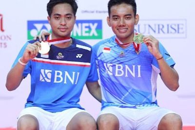 Juara Indonesia Masters Super 100, Pramudya Apresiasi Partner Barunya: Makasih Usahanya