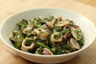 Resep Cumi Cabai Hijau ala Chef Devina Hermawan: Gak Alot, Enak, dan Bikinnya Gampang!