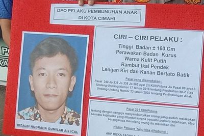 Sandal Jepit dan Baju Bolong Jadi Bukti Penangkapan Penusuk Bocah 12 Tahun di Cimahi
