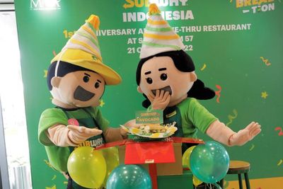 Rayakan Anniversary Pertama, Subway Buka Gerai ke-42 dan Luncurkan Menu Baru
