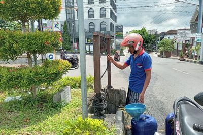 Misteri Keberadaan Sumur Tua Zaman Belanda di Tengah Kota Boyolali, Usianya Ratusan Tahun