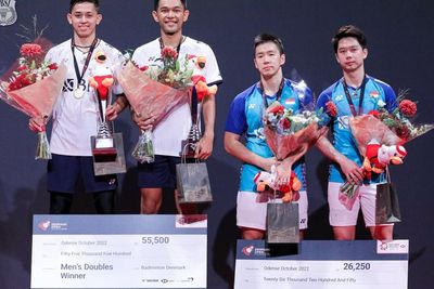 Viral Marcus Kevin dan Fajar Rian Disebut dari Malaysia di Denmark Open 2022, Kok Bisa?