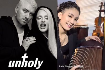 Unholy Milik Sam Smith dicover Pakai Instrumen Ethnic, Vibesnya Makin Mewah!