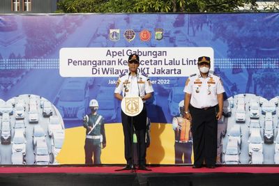 Pj Gubernur DKI Heru Minta Atasi Kemacetan Jakarta hingga Jalan Satu Arah