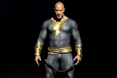 Bodo Amat Rating Black Adam Jelek yang Penting Penonton Bahagia, Kata Dwayne Johnson