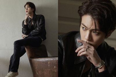 Potret Jin BTS untuk Sambut Single Solonya The Astronaut , Ganteng Maksimal!