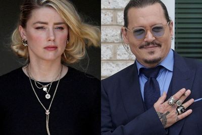 Beredar Momen Amber Heard Diduga BAB di Jalan, Kotoran di Kasur Johnny Depp Jadi Sorotan