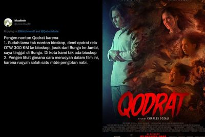 Greget! Pria Ini Rela Tempuh Jarak 300 KM Demi Nonton Qodrat , Pengen Lihat Ruqyah