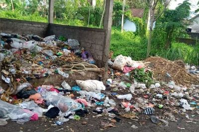 Tolong! Sampah di Desa Manggis Boyolali Kembali Menggunung, Padahal Sebelahnya Puskesmas