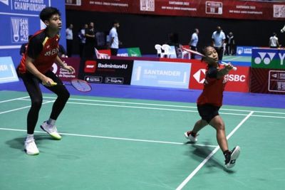 Dua Ganda Campuran Indonesia Belum Temukan Hambatan di Kejuaraan Dunia Junior 2022