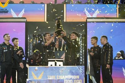 Sejarah Baru Tercipta! RRQ Kazu Jadi Juara Baru di FFIM 2022 Fall