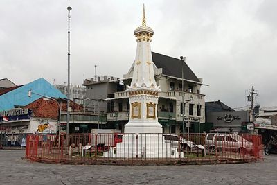 Mencegangkan! Bentuk Tugu Yogya Ternyata Dulunya Tak Seperti Ini, Lalu Seperti Apa?