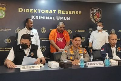 Bikin Konten Prank , Polisi Mengungkap Cara Christian Rudolf Tobing Membunuh Korbannya