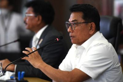 KSP Moeldoko: Senjata yang Ditodongkan Wanita Bercadar ke Paspampres Rupanya Senpi Rakitan