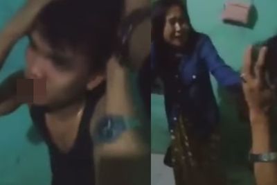 Viral Video Suami Gerebek Istri Berduaan dengan Pria Lain di Kontrakan, Netizen Ikut Geram