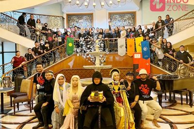Keseruan Nobar House of The Dragon Episode Final bareng Komunitas Gila Film