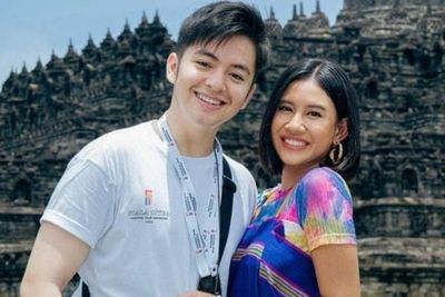 Angga Yunanda Fotoin Shenina Cinnamon di Acara Nominasi Piala Citra: Hasil Jepretan Ayang