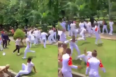 Heboh Video Taruna Adu Jotos di Acara Wisuda, Tingkah Anak Muda Jelang Sumpah Pemuda