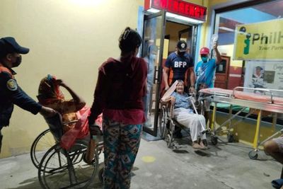 Gempa 6,4 SR di Filipina, Rumah Sakit Terguncang Tetapi Tak Ada Korban Jiwa